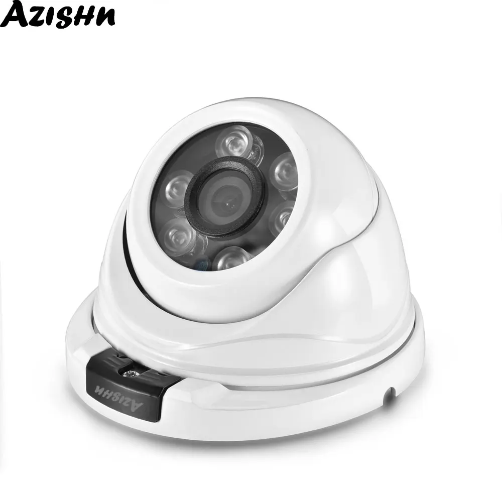 Камера видеонаблюдения AZISHN HD 5 МП IP сенсор SONY IMX335 H.265 для улицы водонепроницаемая