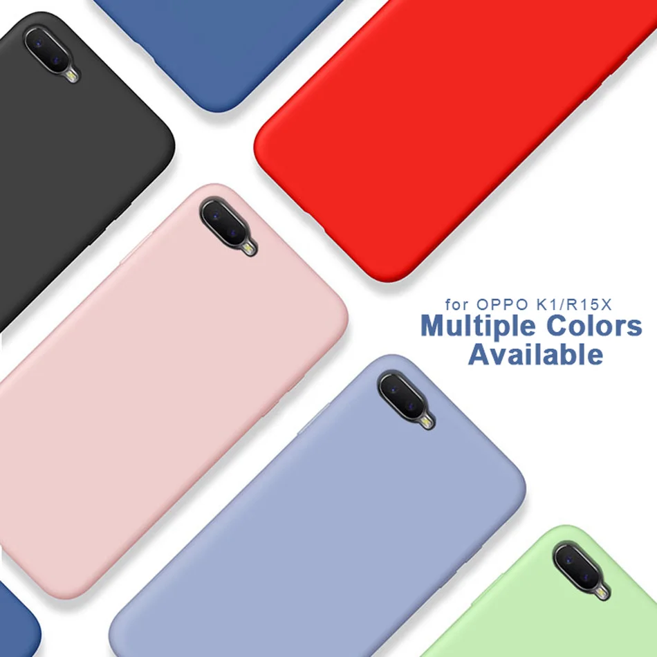 skin friendly case for oppo rx17 neo liquid silicone cases oppo a52 a72 a74 a91 a93 realme c25 c21 c15 c12 c11 tpu cover oppo k1 free global shipping