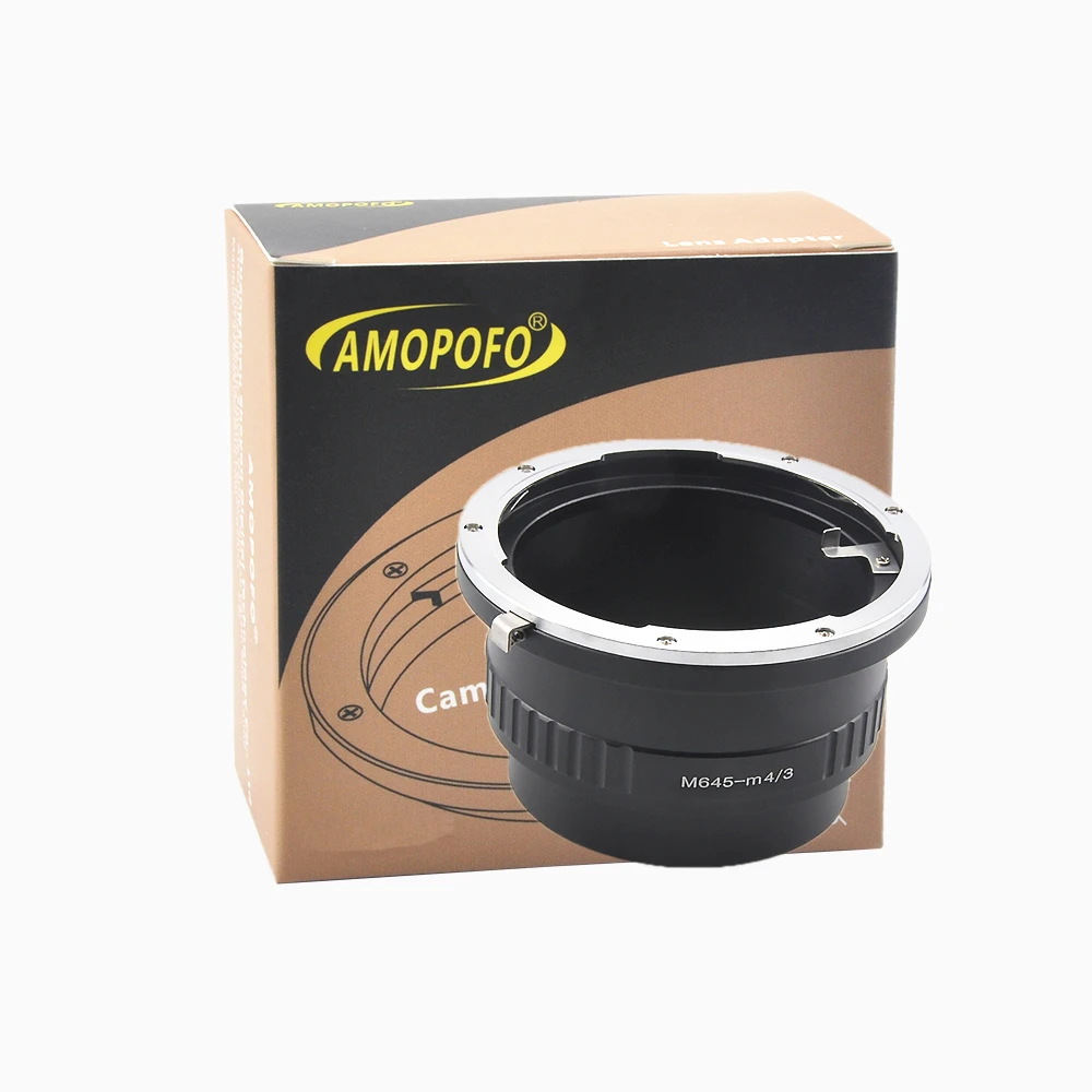 Адаптер M645 M4/3 объектив Mamiya 645 на Micro 4/3 OM D G7 MFT и адаптер камеры Panasonic GX7|micro adapter|lens