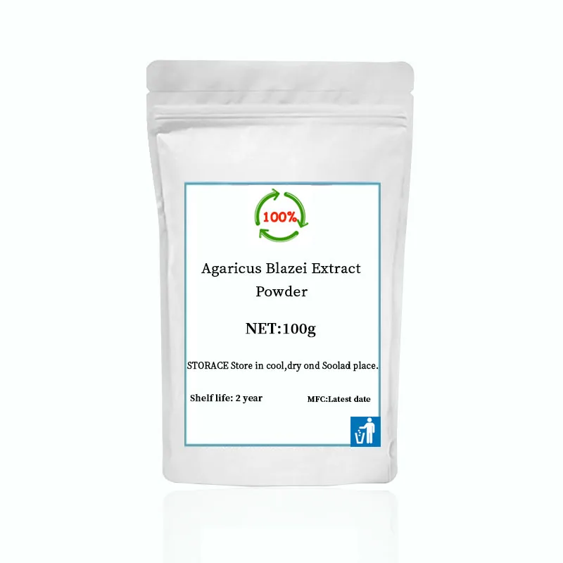 Экстракт порошка Agaricus Blazei натуральные полисахариды бесплатная доставка |
