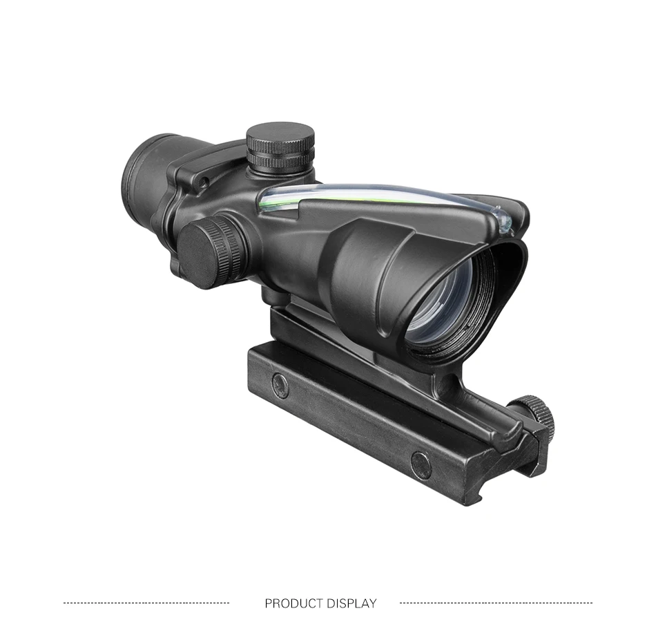 Тактический Оптический Прицел ACOG Style 1X32 с красной зеленой точкой для винтовки M16