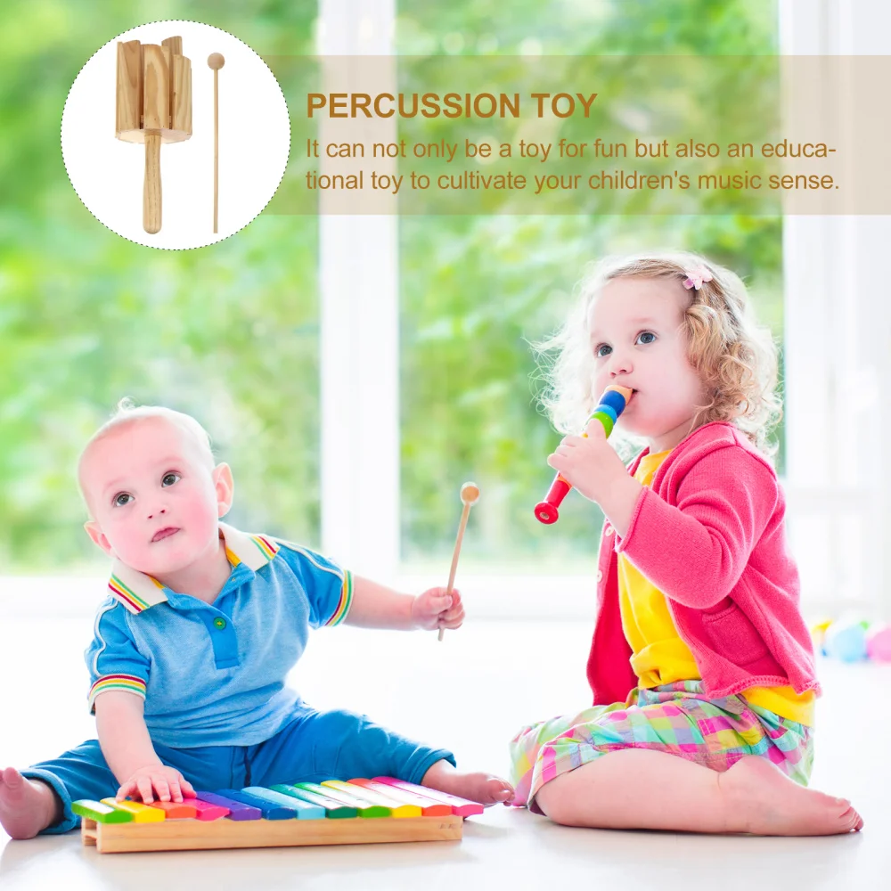 

11Pcs Toddler Musical Instruments Percussion Kids Preschool Education Supply