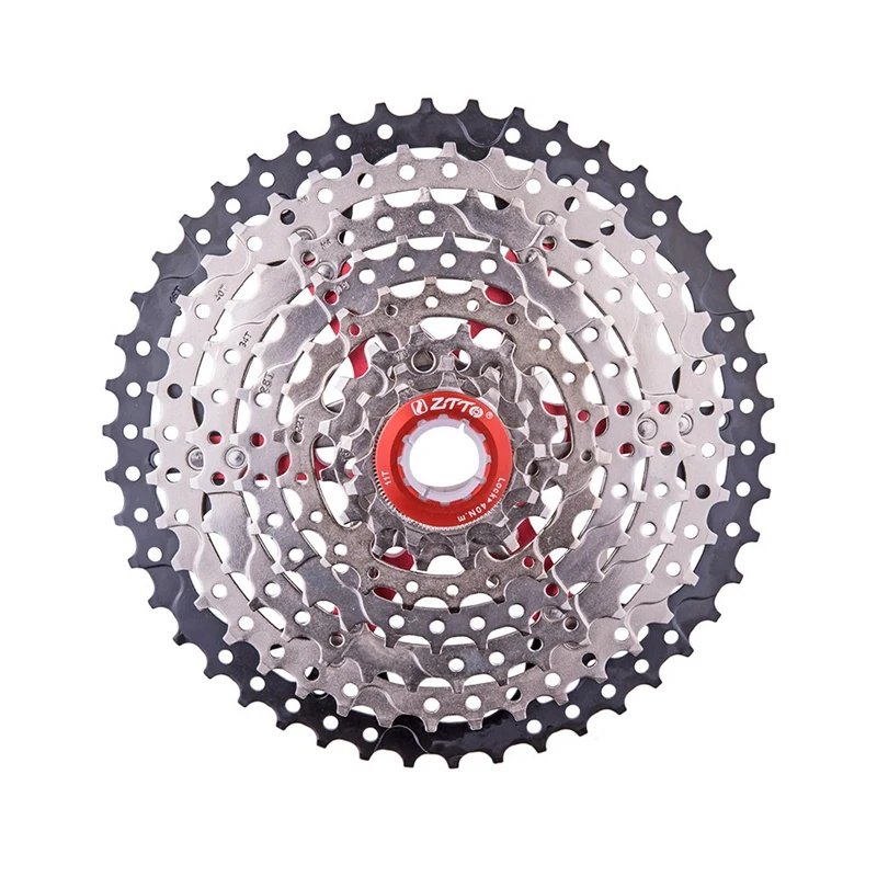 ZTTO 8 скоростей 11-46T велосипедная кассета MTB велосипед Freewheel Сверхлегкий Звездочка |