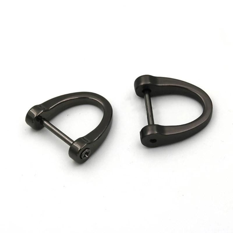 10 шт. D образные U кольца ремни с пряжкой для ремня Сменные аксессуары кошелька