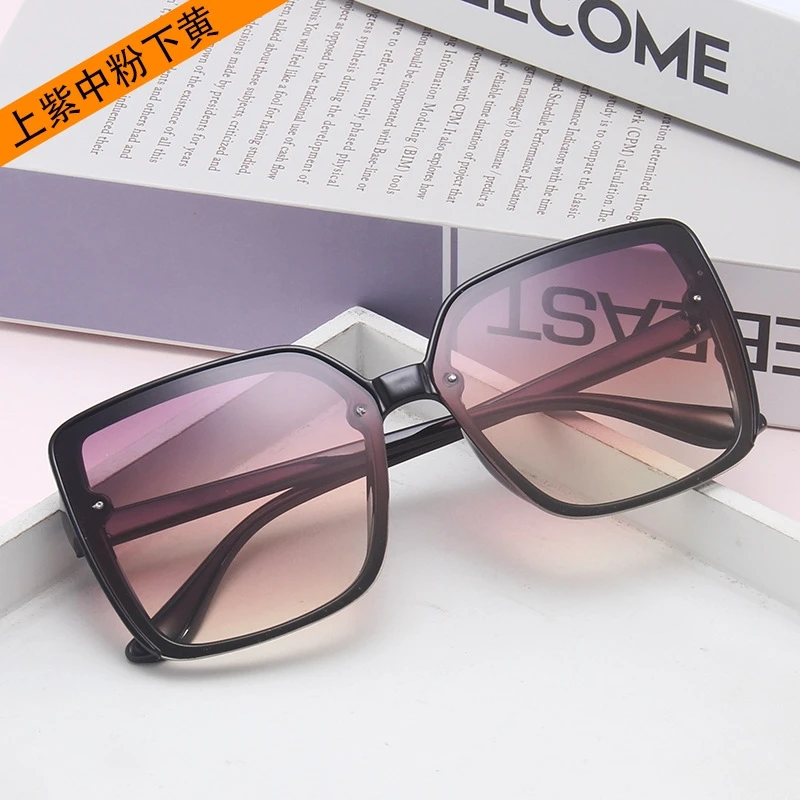 

2021 Square Fashion Luxury Sunglasses Women Brand Designer ManWomen Glasses Classic Vintage UV400 Outdoor Oculos De Sol UV400