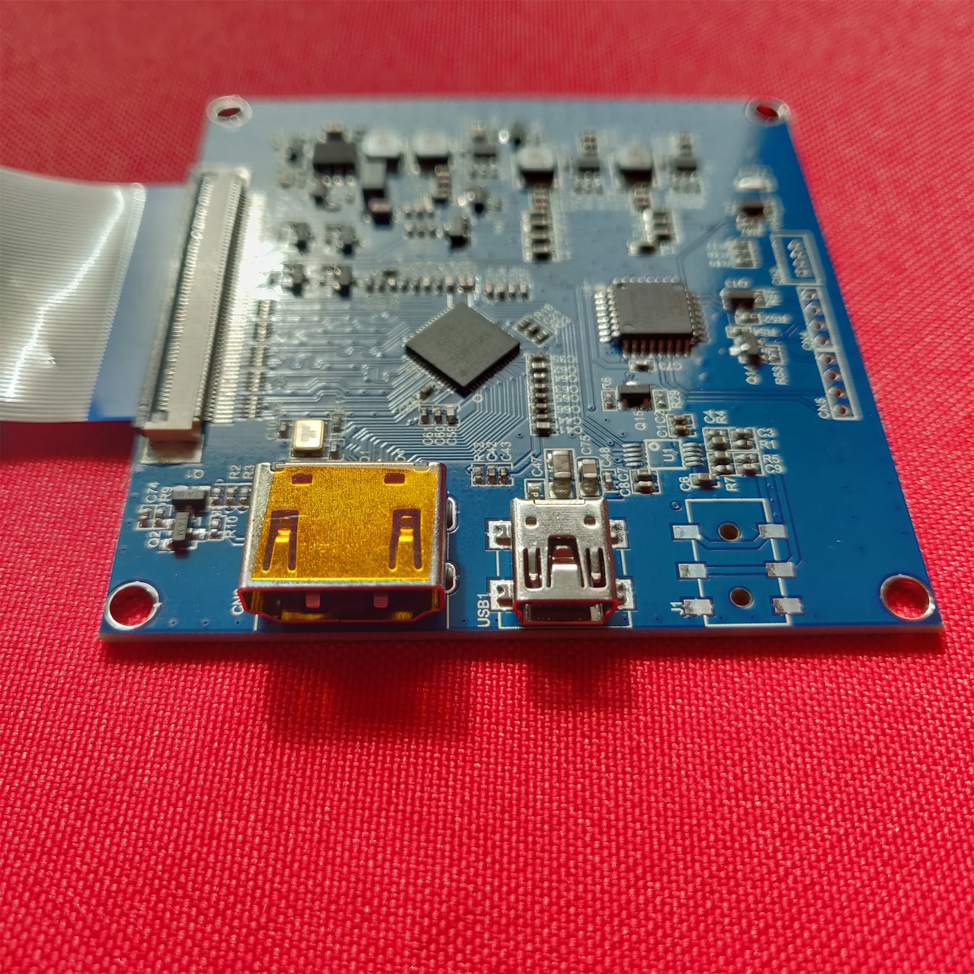 5,5 дюймов 1440p hdmi экран дисплей 1440*2560 с hdmi к mipi для DIY SLA 3d принтер raspberry pi 3 pi 4b LS055R1SX03