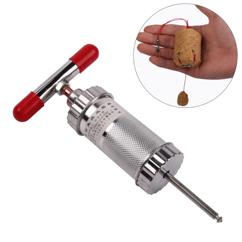 

X5QF Outdoor Fishing Bait Shaper Explosion Equipment Portable Equipment
