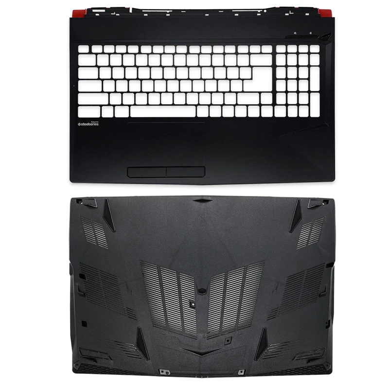 

Новинка, чехол для ноутбука MSI GL63, задняя крышка для ноутбука, черный
