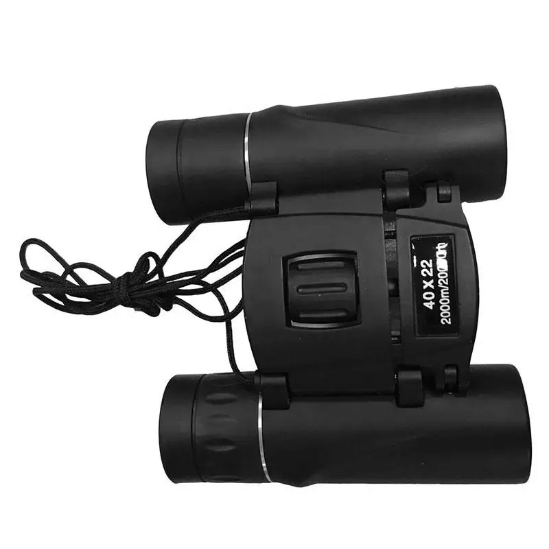 

40x18 HD Powerful Binoculars 2000M Long Range Folding Mini Telescope BAK4 FMC Optics For Hunting Sports Outdoor Camping Travel