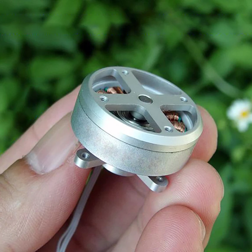 Высокопрочный Магнитный бесщеточный двигатель постоянного тока модель самолета