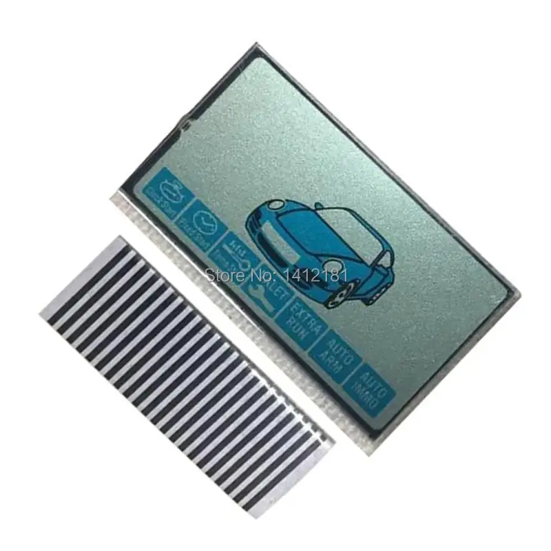 ЖК дисплей B9 гибкий кабель в полоску для пульта дистанционного управления StarLine C9