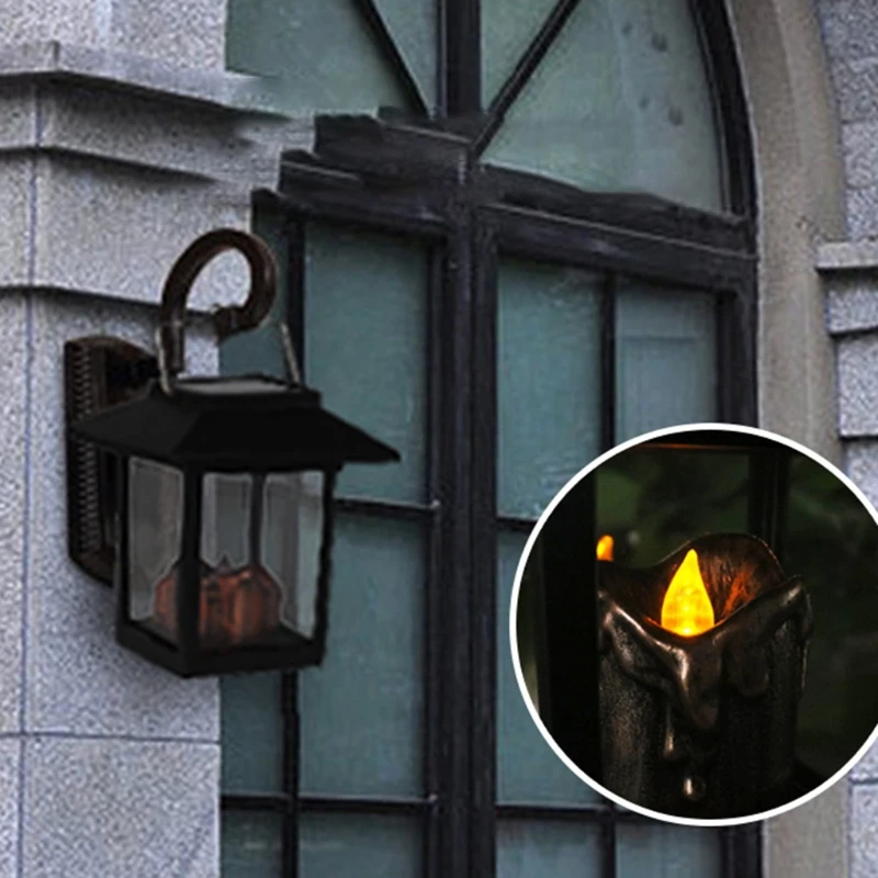 

Уличный подвесной Солнечный фонарь, 6 шт., водонепроницаемый светильник на солнечной батарее, светильник 87HA