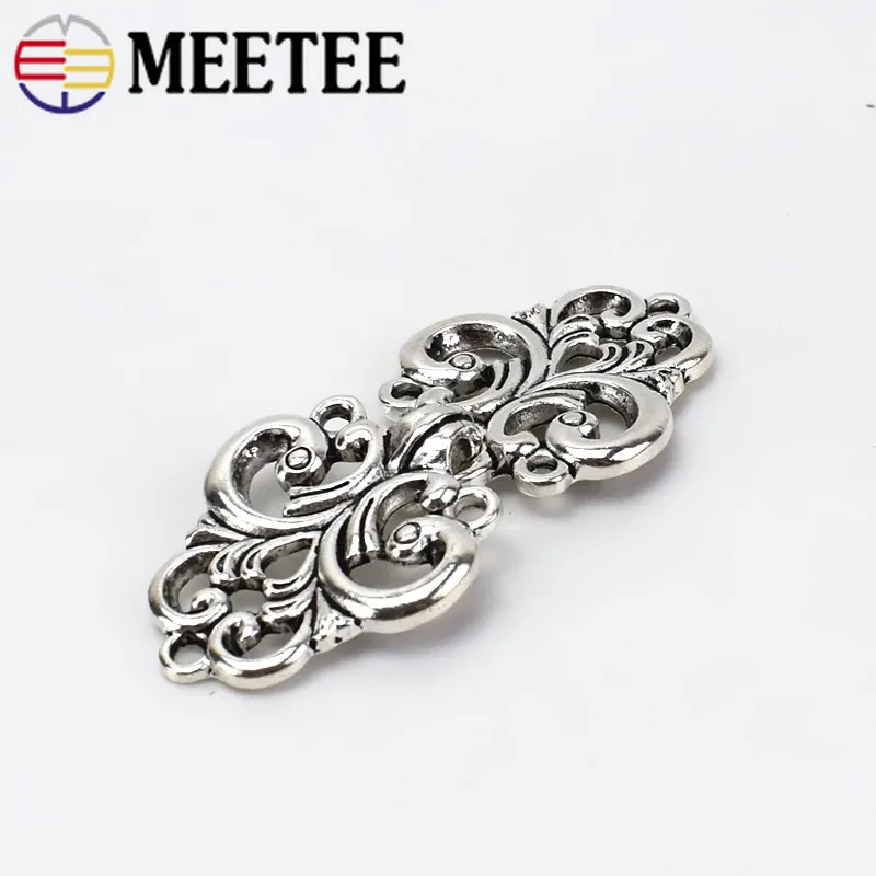 Металлические ретро кнопки для шуб 5 шт. шаль воротник ремень одежды декоративные