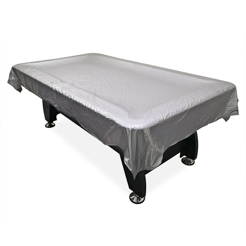 Популярный материал ПВХ разноцветный 8 футовый защитный чехол для бильярдного