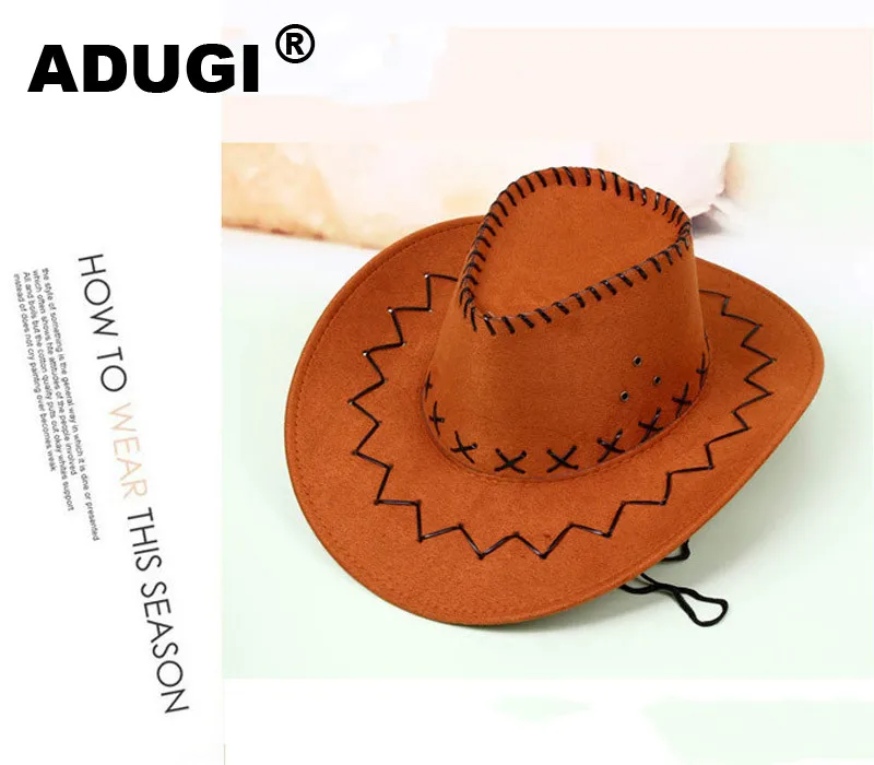 Шляпа рыцаря ковбоя унисекс для мужчин и женщин | Аксессуары одежды