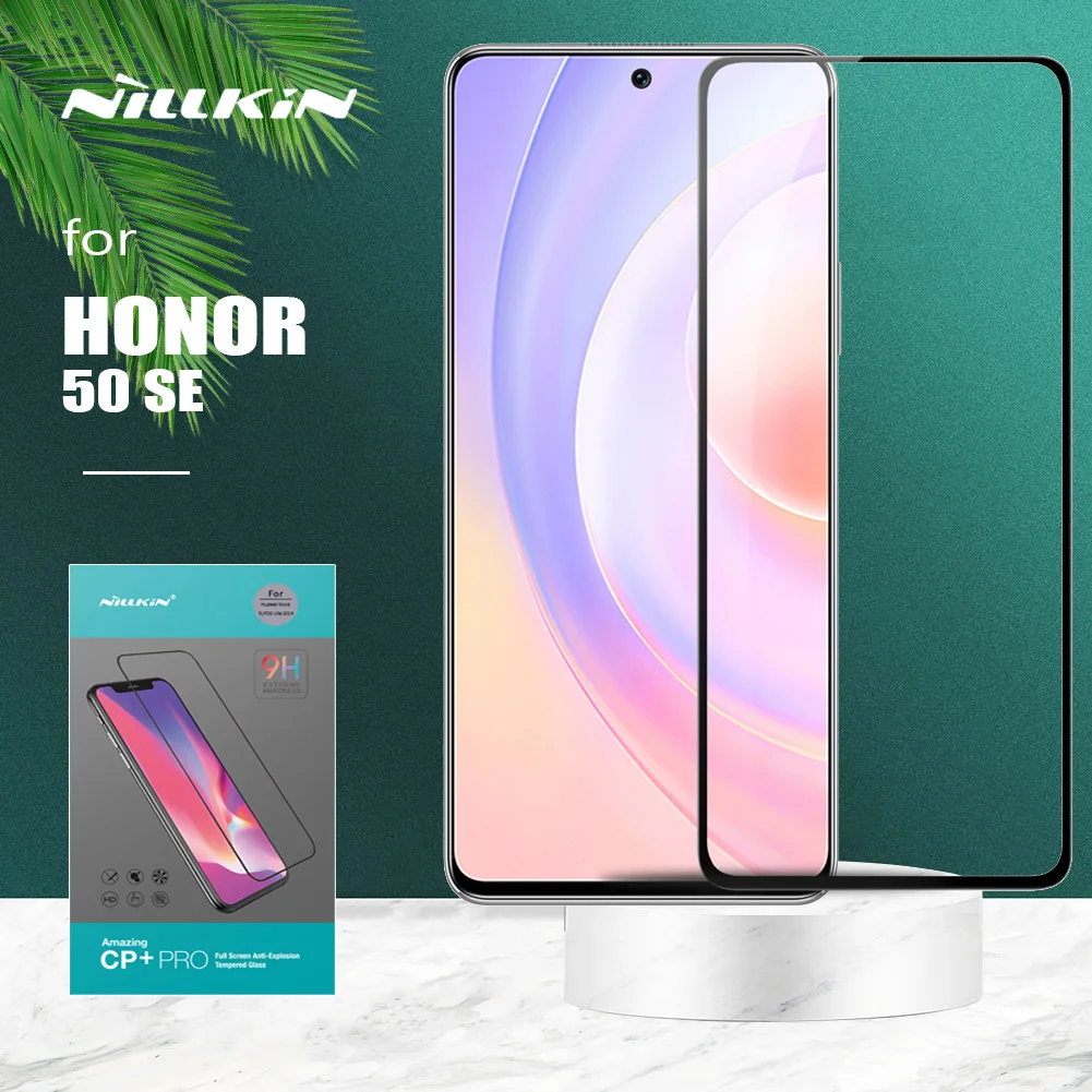 Для Huawei Honor 50 SE Nillkin CP + Pro 2.5D ультратонкое закаленное стекло для защиты экрана 9H