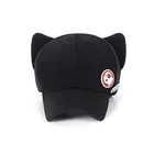 Флисовая плюшевая Кепка с значками для косплея