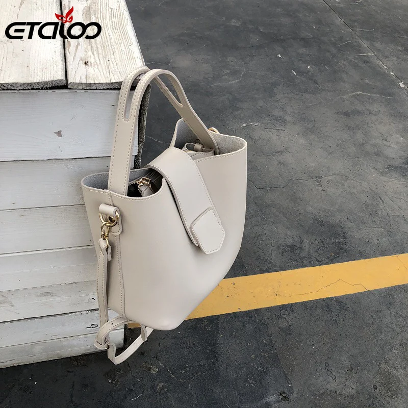 

2021 New Women Handbags Leather Shoulder Bags Larger Capacity Crossbody Messenger Bags Girls Casual Tote Woman's bag