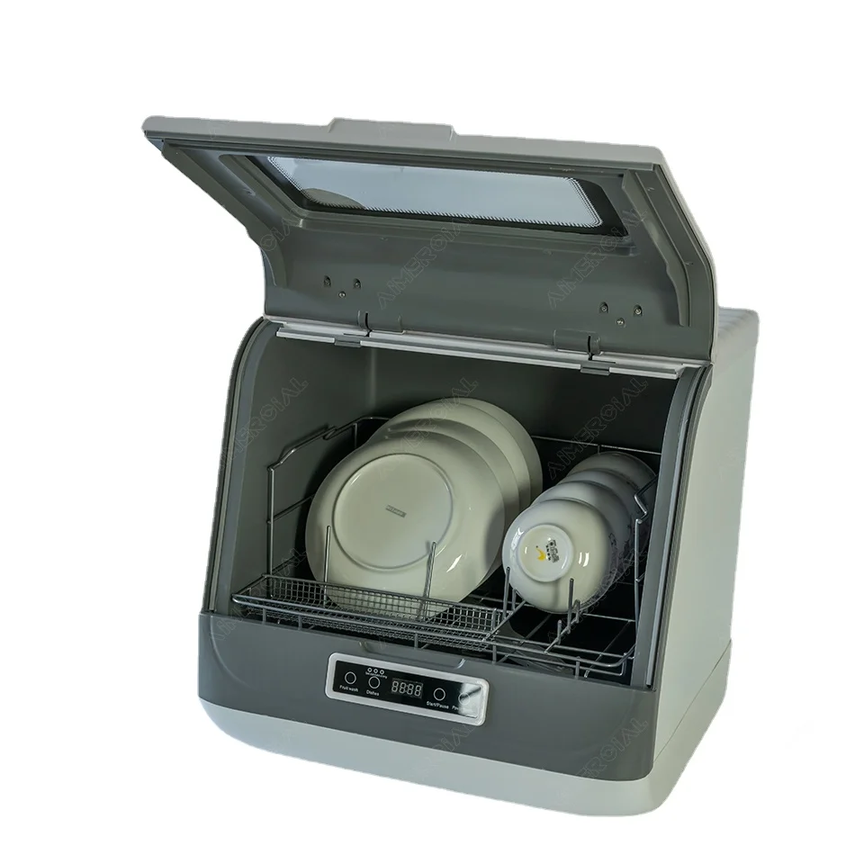 

DWS-T05 Mini Household Dishwasher, Washable, Portable