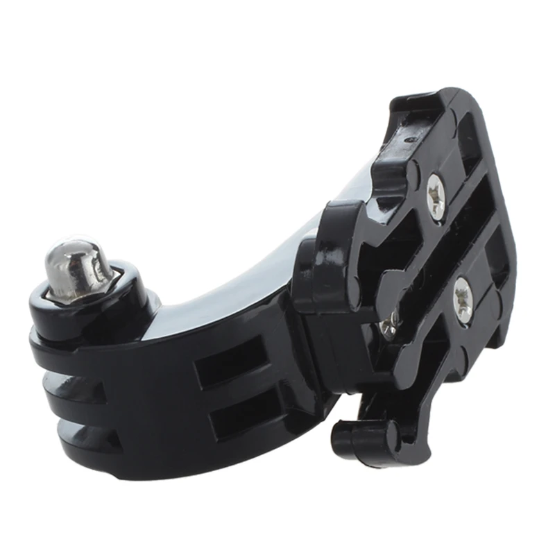 2x черная вертикальная поверхность j-крюк Пряжка крепление для Gopro HD Hero 1 2 3 |