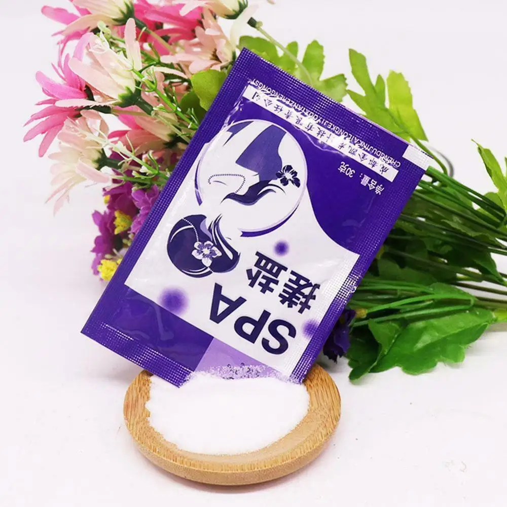 Морская соль для ванны Розовое Молоко жасмин цветок устройство душа массажер ног