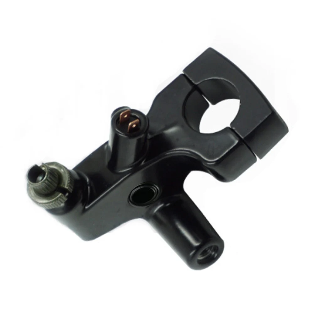 Left Clutch Lever Perch Holder Mirror Base Mount Bracket for Honda Shadow VT600 VT750 VF750 VT1100 VTX VT1300 Motorcycle 25mm | Автомобили
