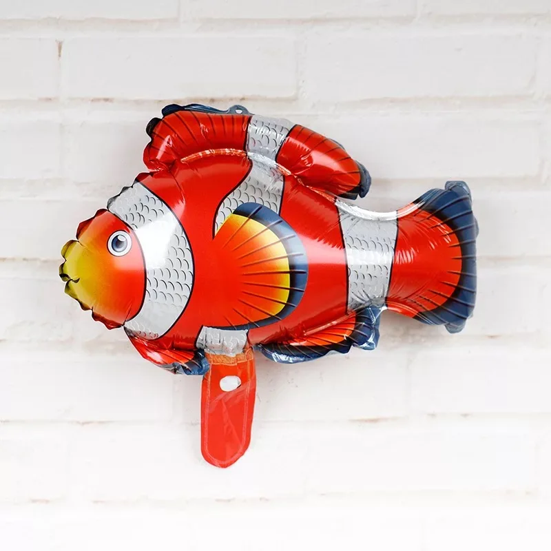 10 шт. милые морские животные детские игрушки Воздушные шары мини размер Акула