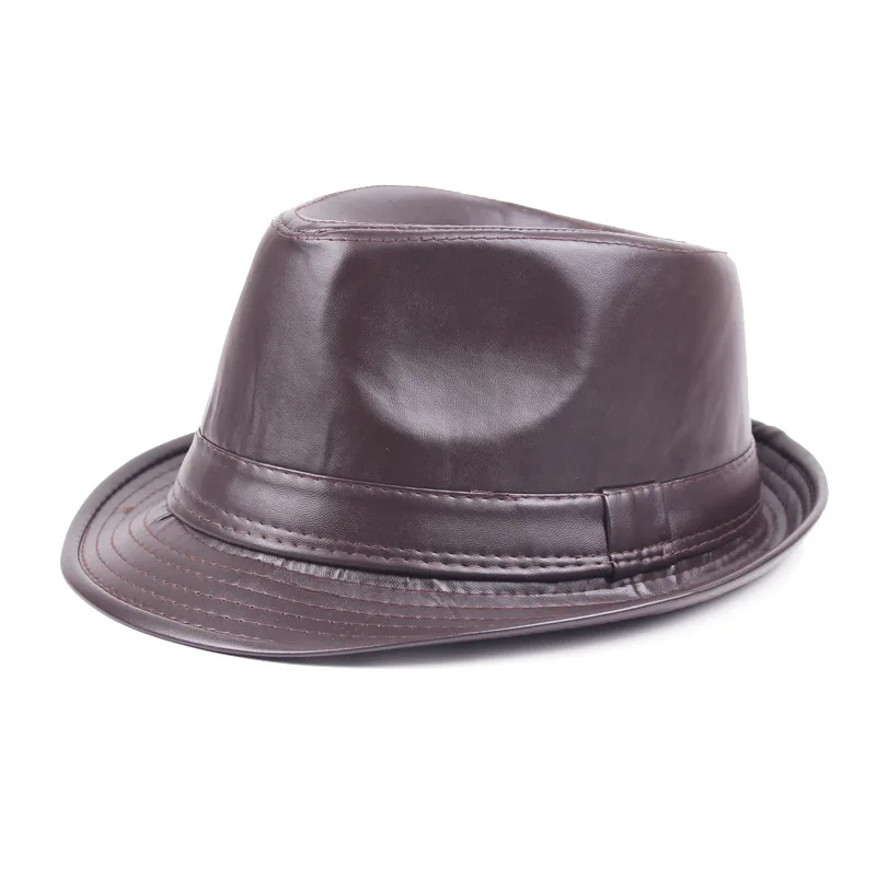 Шляпа ZLD мужская с изогнутыми полями модная винтажная Панама из искусственной