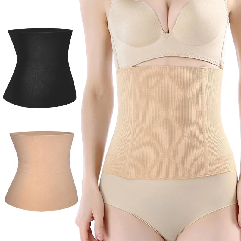 

Body Shaper Waist Trainer Corset Waist Belt slimming modeling strap Belt Shapewear Slimming Corset Slim Patch Weight Loss