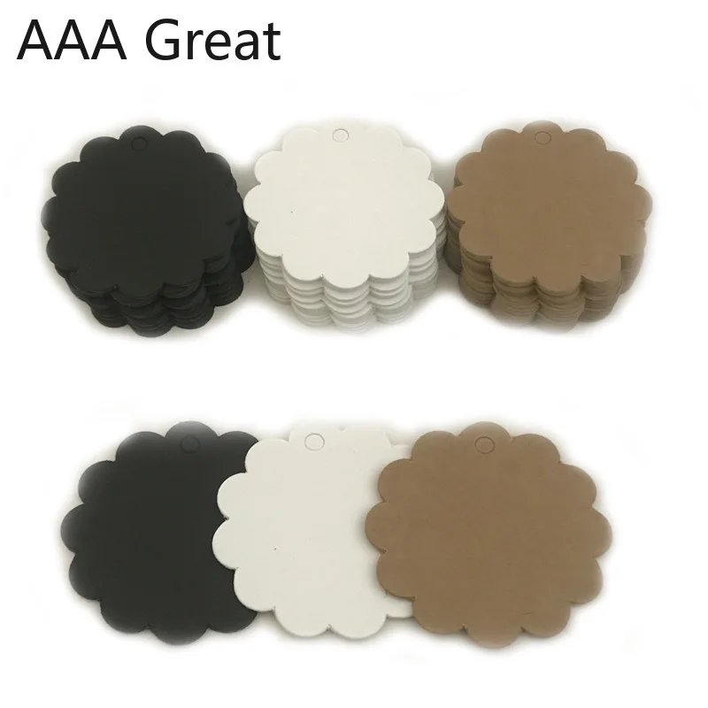 1000 шт./лот пустая Открытка Крафт-бумага открытка винтажные пустые открытки