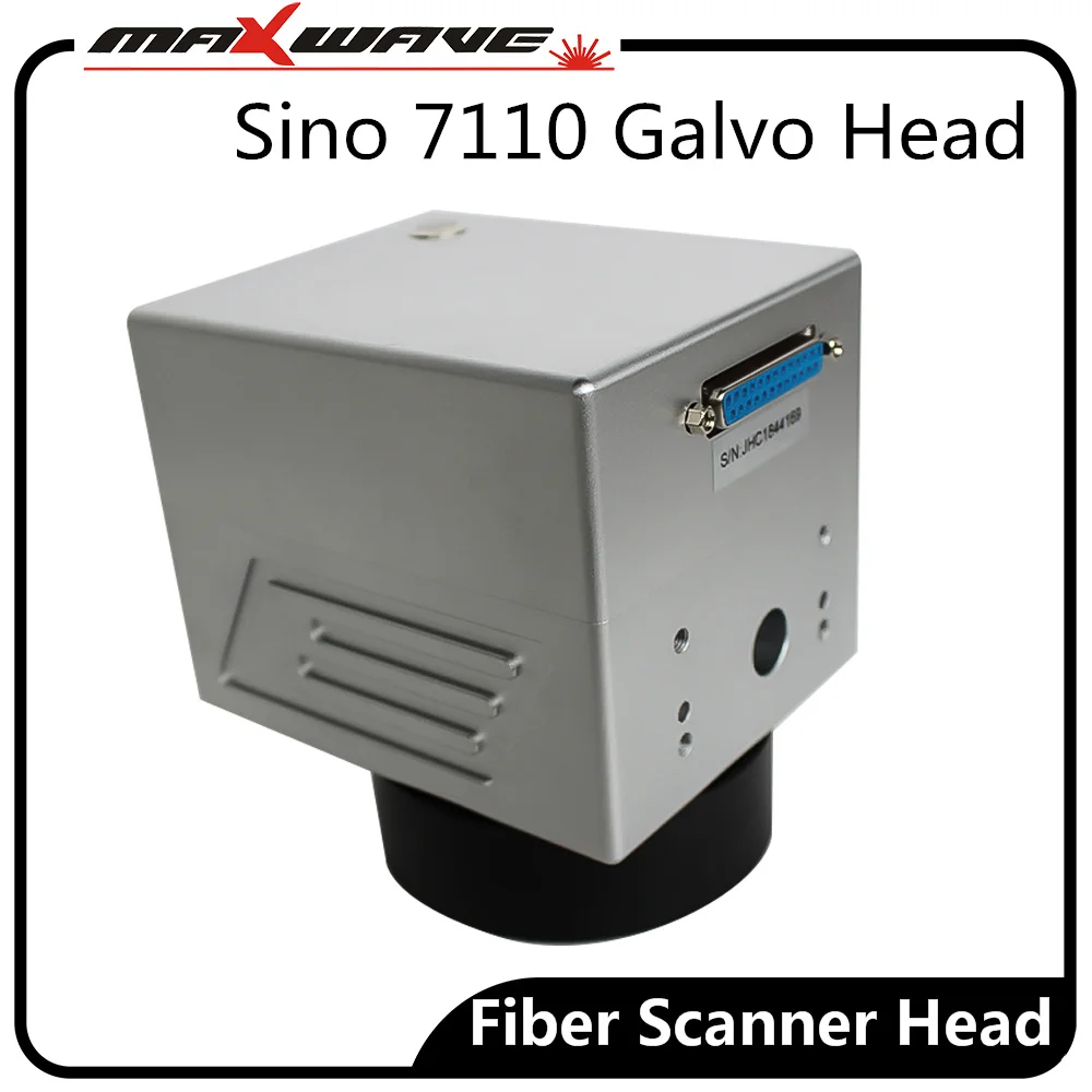 Высокая скорость SG7110 апертура 10 мм Лазерная Galvo сканирующая головка гальванометр
