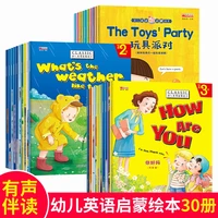 new 30 pcs chinese and english short story book for children baby develop good babits picture book bedtime story book 0 6 ages