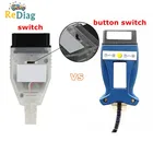 Новинка для BMW K + CAN K CAN с чипом FT232RQ с переключателем для BMW K DCAN USB-кабель, несколько вариантов