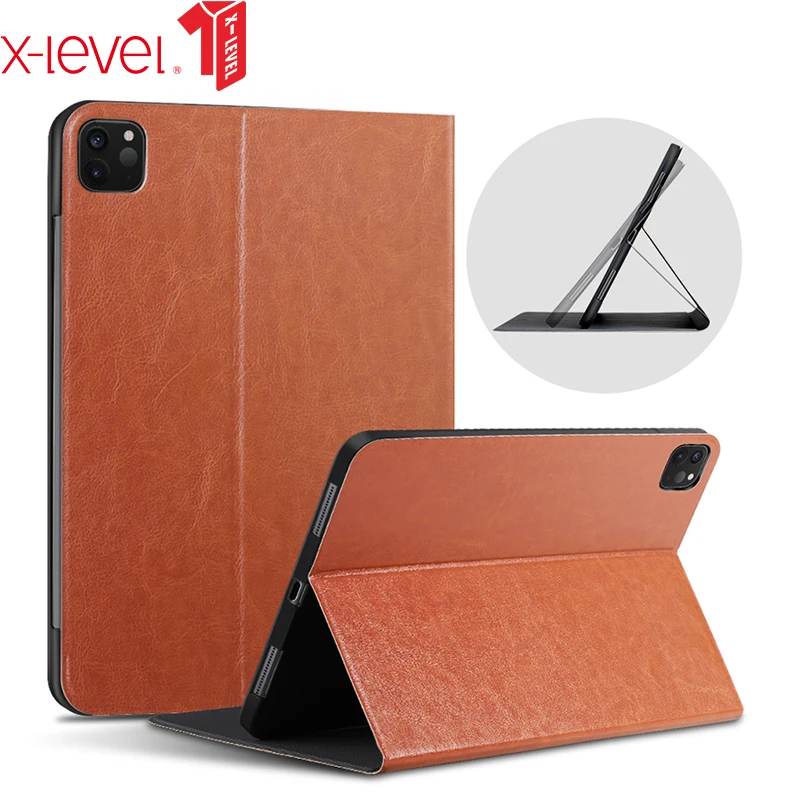 Чехол для ipad air 1 2 3 10 5 чехол из искусственной кожи 2019 9 7 2017 2018 pro 11 2020 Smart Auto Sleep|Чехлы
