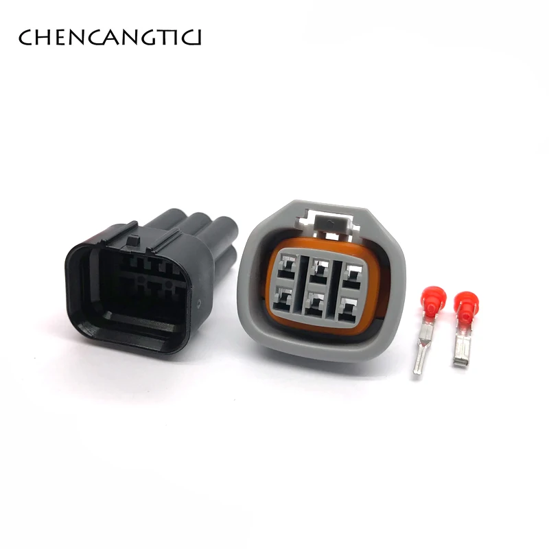 1 комплект 6 Pin Way супер Aprillia CDI акселератор дроссельная педаль коннектор штекер