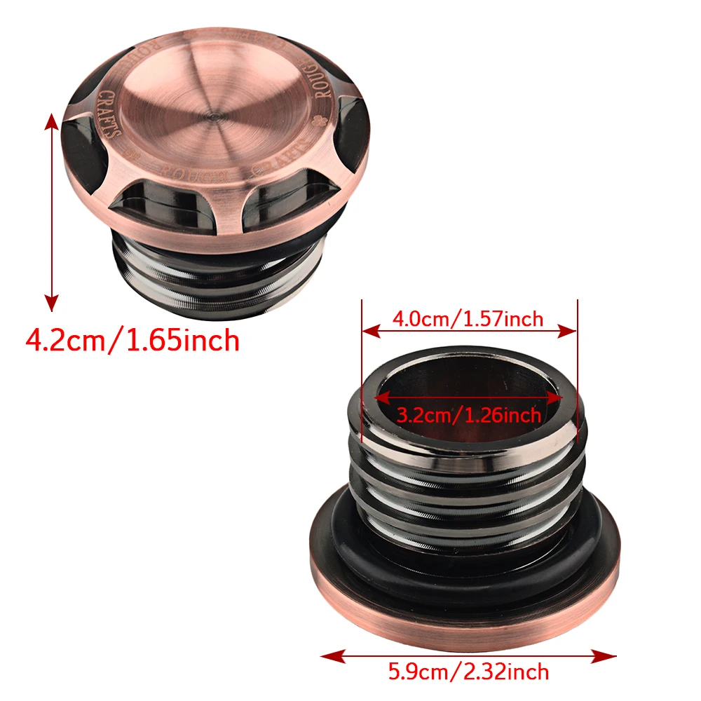 1 шт. алюминиевая шероховатая Крышка для бензобака мотоцикла CNC топливная Harley