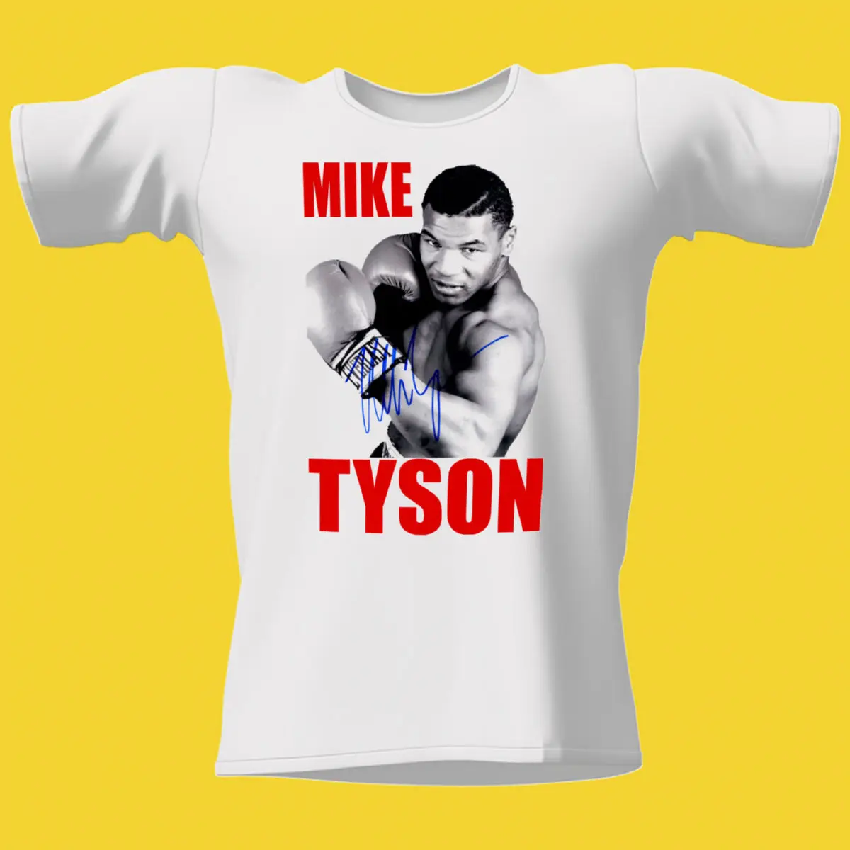 Футболка Mike Tyson