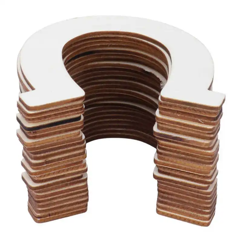 

Wood Slice Unique and Beautiful Unfinished Cutouts for Decoration for Family