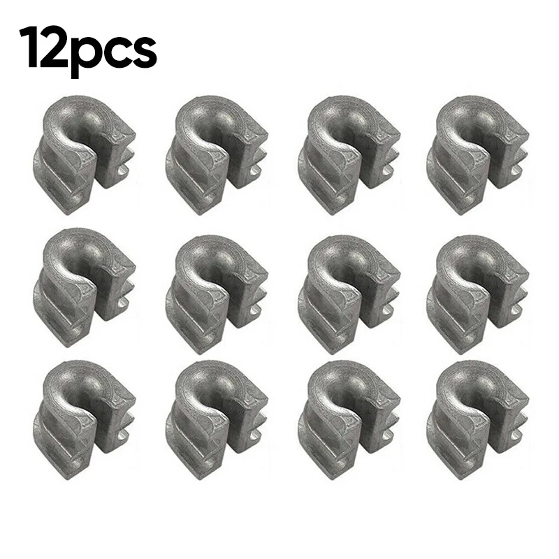 

12pcs Trimmer Head Eyelet Line Retainers For Stihl FS90 FS100 F 00 FS55 FS70 FS80 Lawn Mower Accessories Garden Power Tools Part