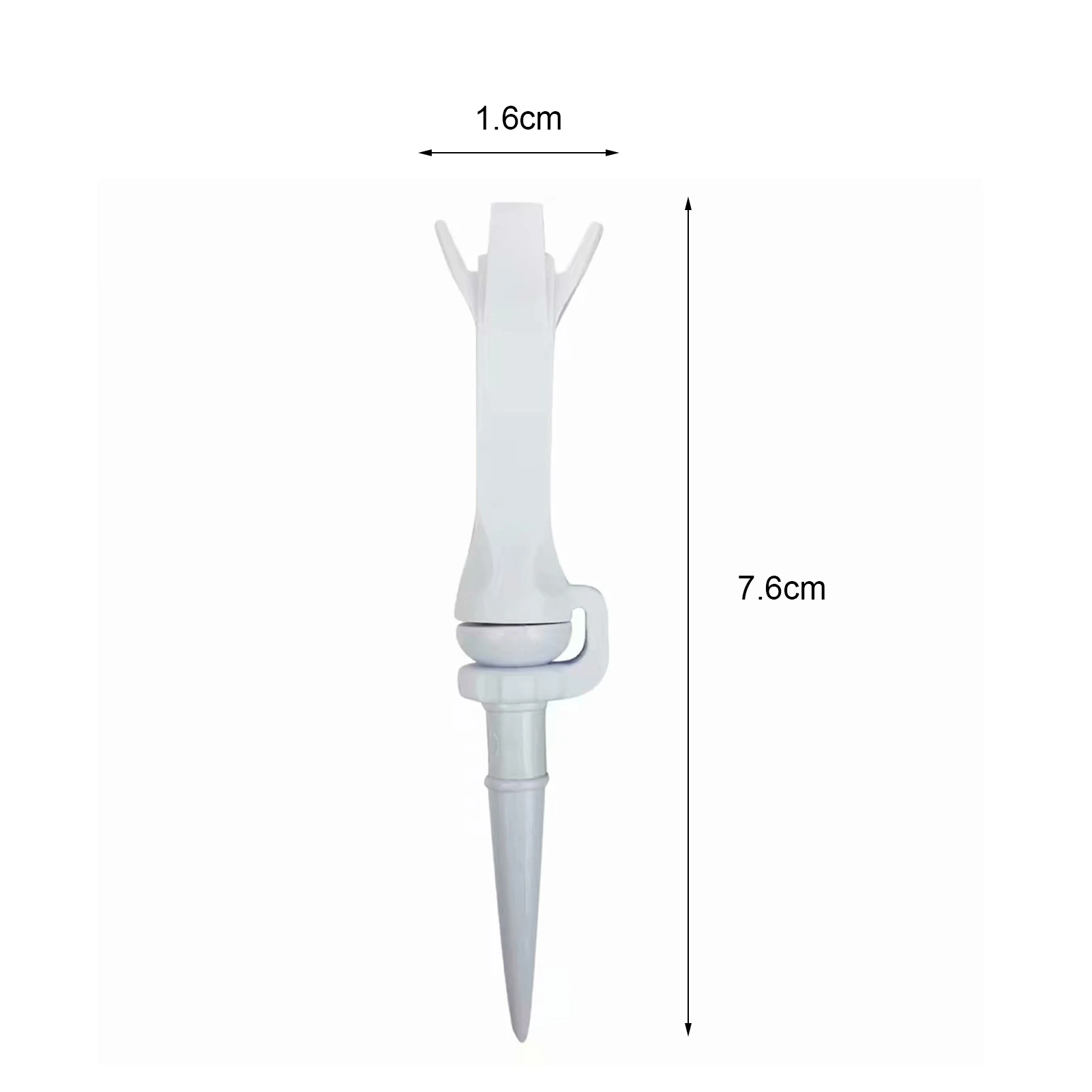 

5 Boxes/Set Mini 4-Claw 180 Degree Rotatable Golf Tee Ball Nail Sport Accessory