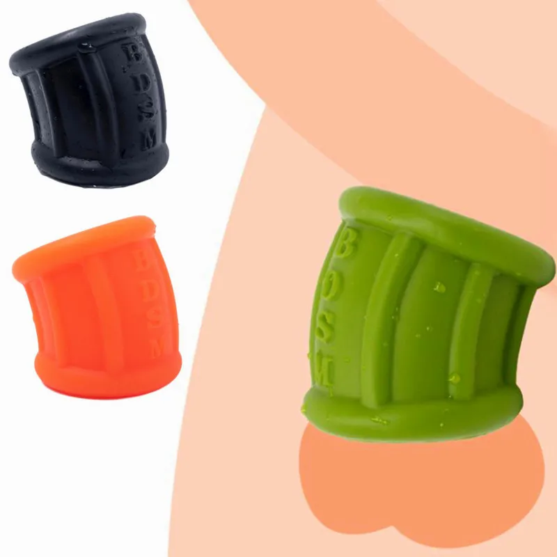 Мужской шарик Растяжитель замок для мошонки кольцо сперма пенис петух