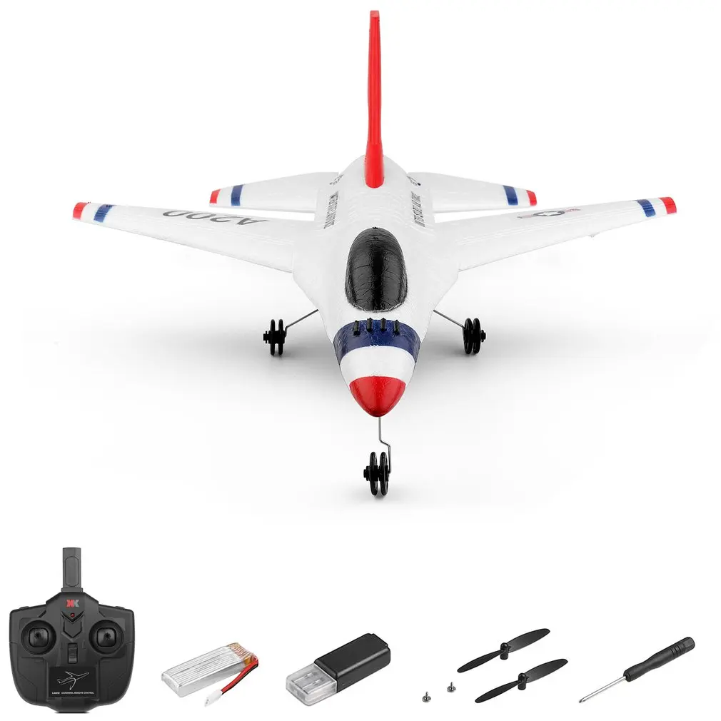 

Модель самолета WLtoys A290 (F16) 3-канальная с дистанционным управлением, 2,4 ГГц