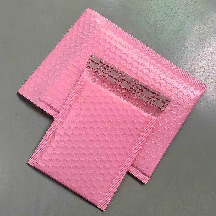 

Coloffice 5/10/20/50PCs Pink Bubble Envelope Bag Padded Envelopes Gift Bags For Clothes Book Magazine Lined Mailer Self Seal