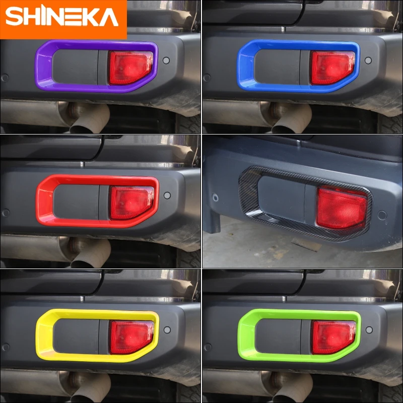 SHINEKA колпачки фар для Jeep Wrangler JL 2018 + ABS автомобильные аксессуары украшения |