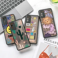 10i case for honor 50 fundas shockproof cover honor 8x 9x 8a 9a 20 coque for huawei p30 pro p40 lite p50 nova 5t case pc matte