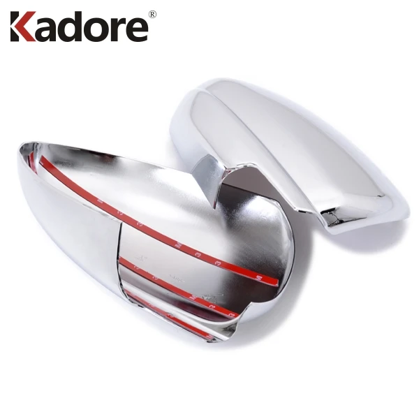 Накладки на боковые зеркала заднего вида хромированные для Chevrolet Cruze 2009 2010 2011 2012