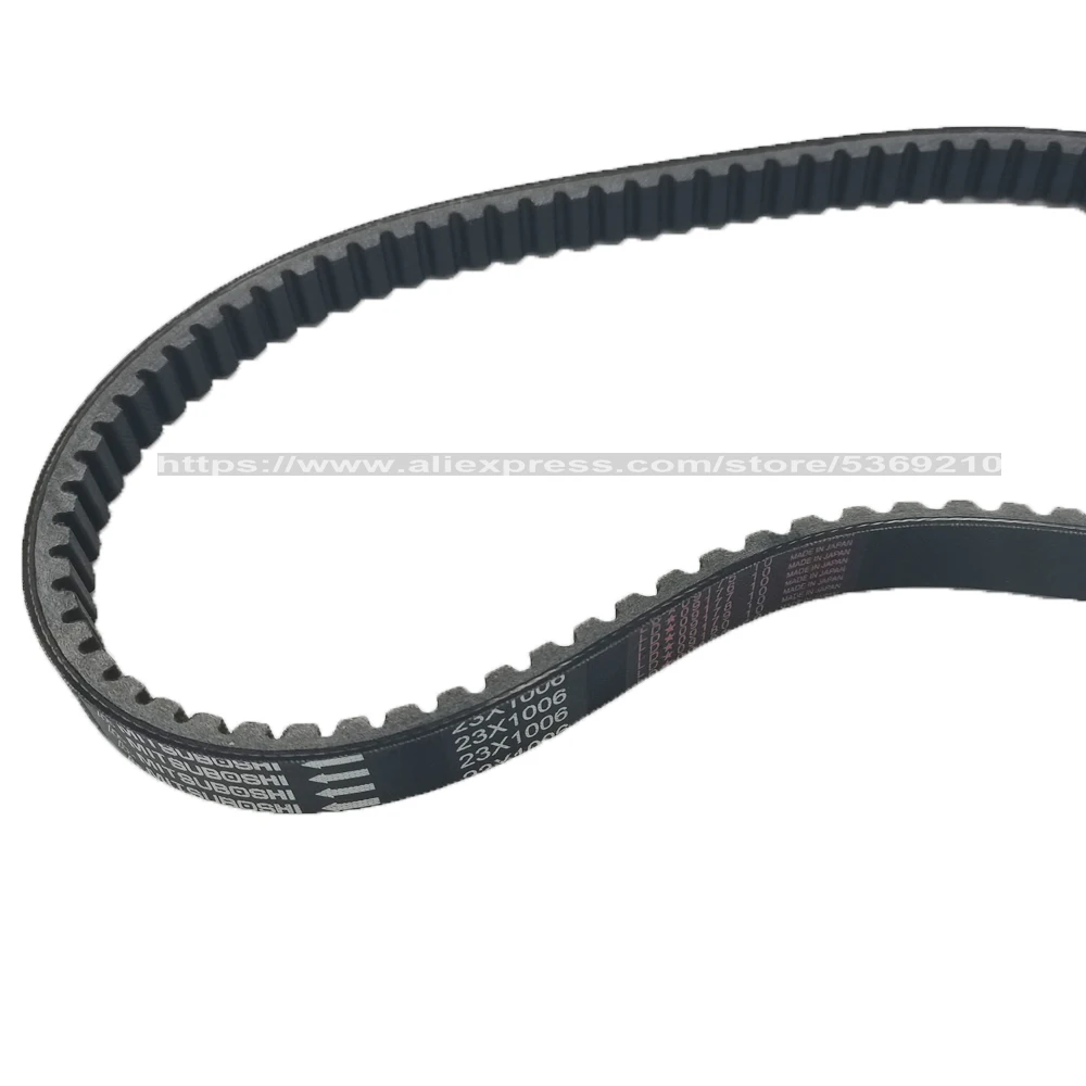 

For BJ250T QJ174MN 23x1006 MITSUBOSHI CVT Belt Benelli Zafferano 250 Keeway RK5 Silverblade 250 Insignio SpeedGear 250 Engine
