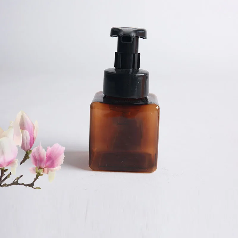 Пустой насос диспенсер бутылка вспенивание мыло душевые контейнеры