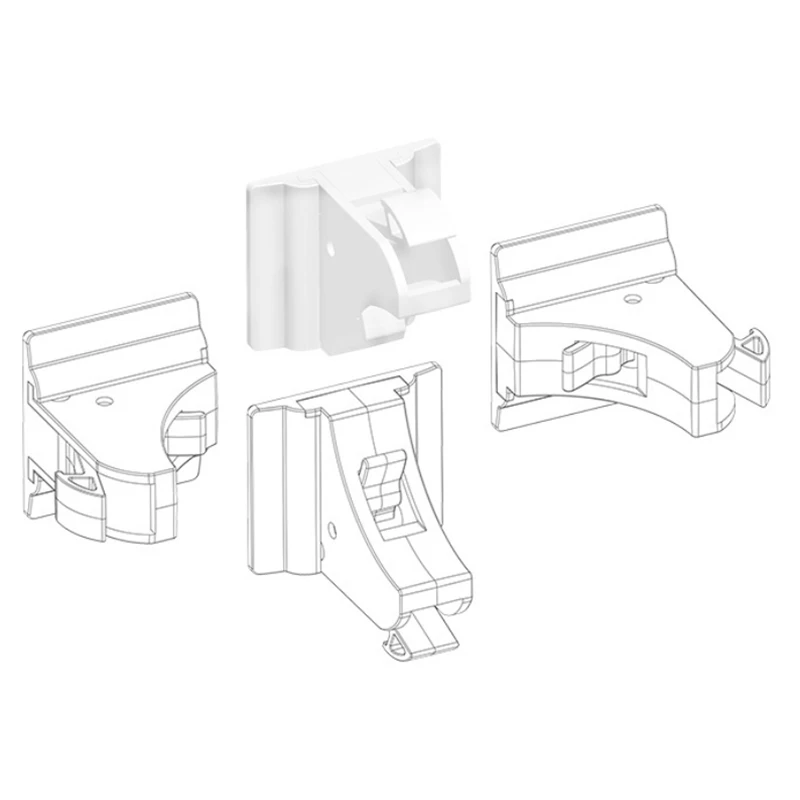 30 шт. netic шкаф ящик комод замок для детей безопасное вспомогательное устройство