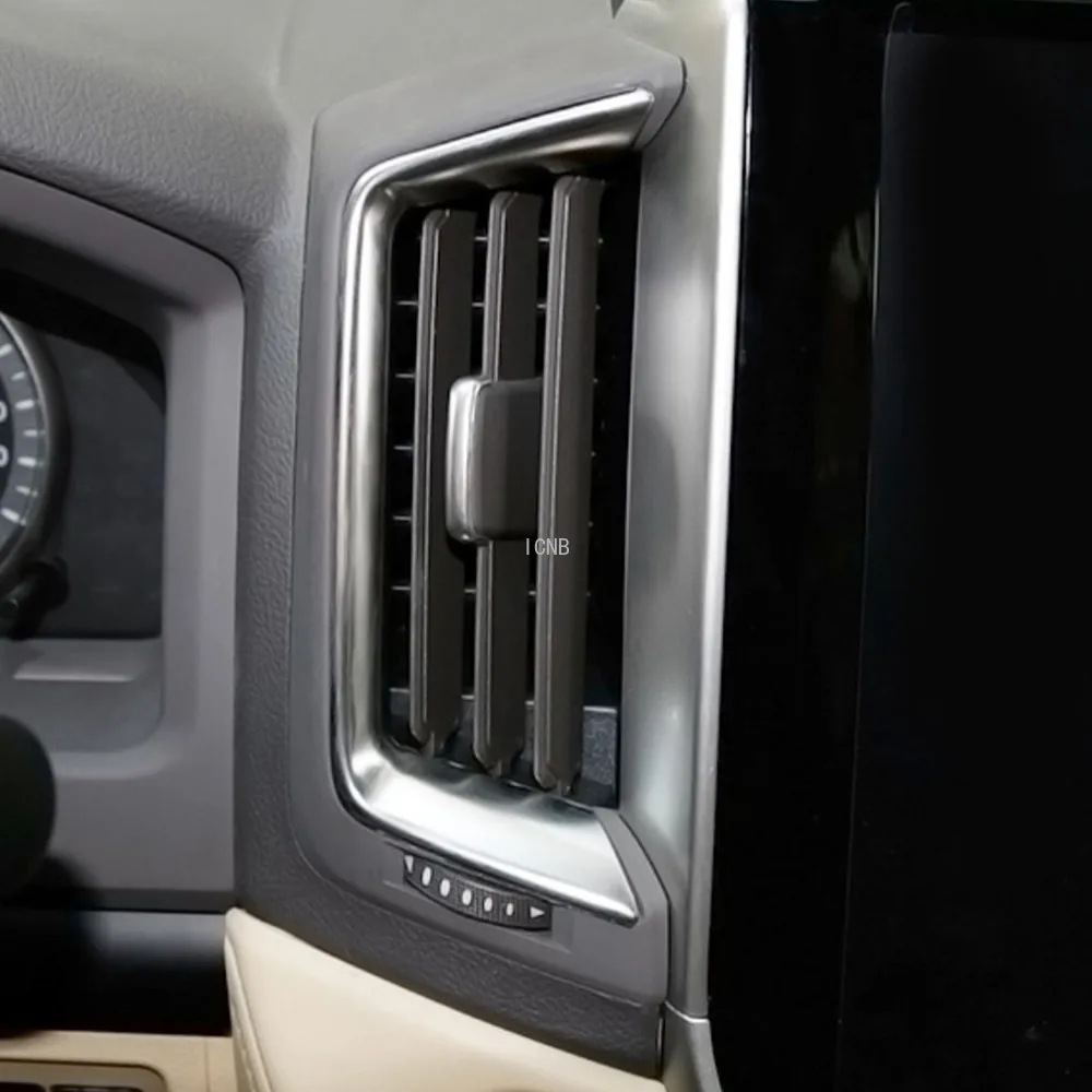 Накладка на воздуховыпускное отверстие из нержавеющей стали для Toyota Land Cruiser 200 2008